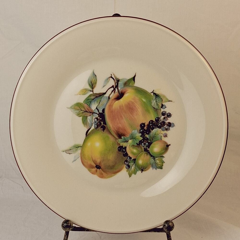 Vintage Lenox Special Fruit Center Dinner Plate Apple Replacement Pieces 10.5"
